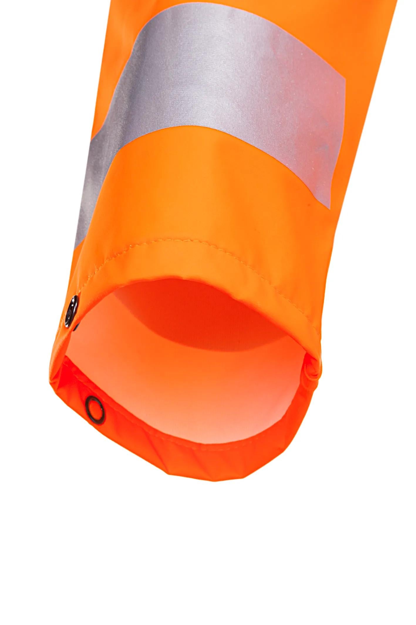 Sioen Lassen Hi-Vis Rain Jacket