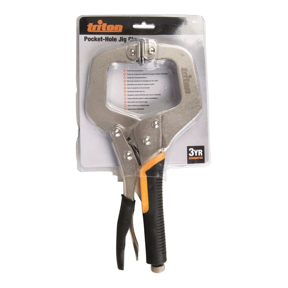 Triton Pocket-Hole Jig Clamp