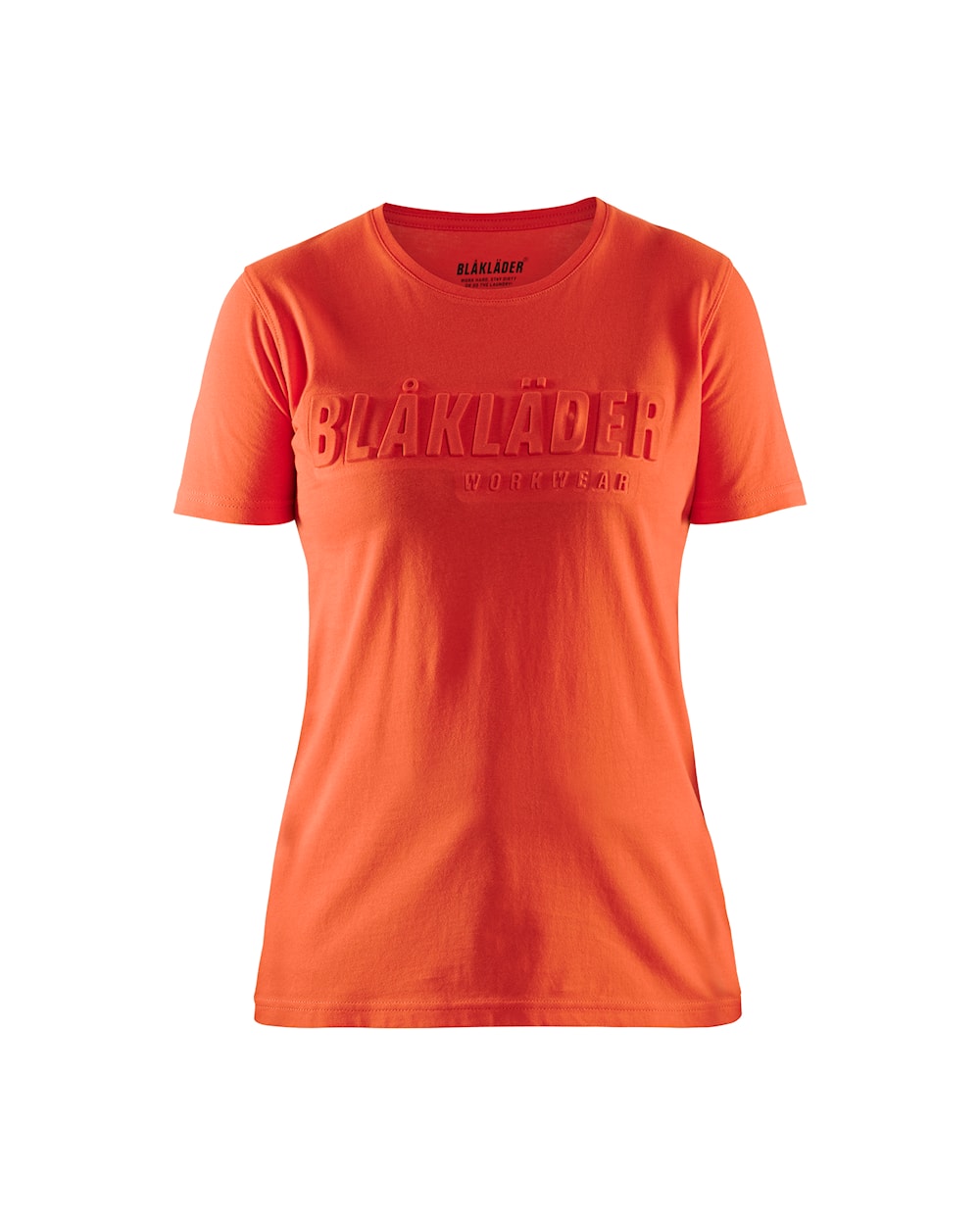 Blaklader Women's T-Shirt 3D 3431 #colour_orange-red