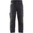 Blaklader Service Trousers with Stretch 1495 #colour_black-hi-vis-yellow