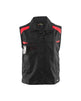 Blaklader Industry Waistcoat 3164 #colour_black-red