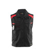 Blaklader Industry Waistcoat 3164 #colour_black-red