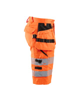 Blaklader Hi-Vis Shorts with Stretch 1586