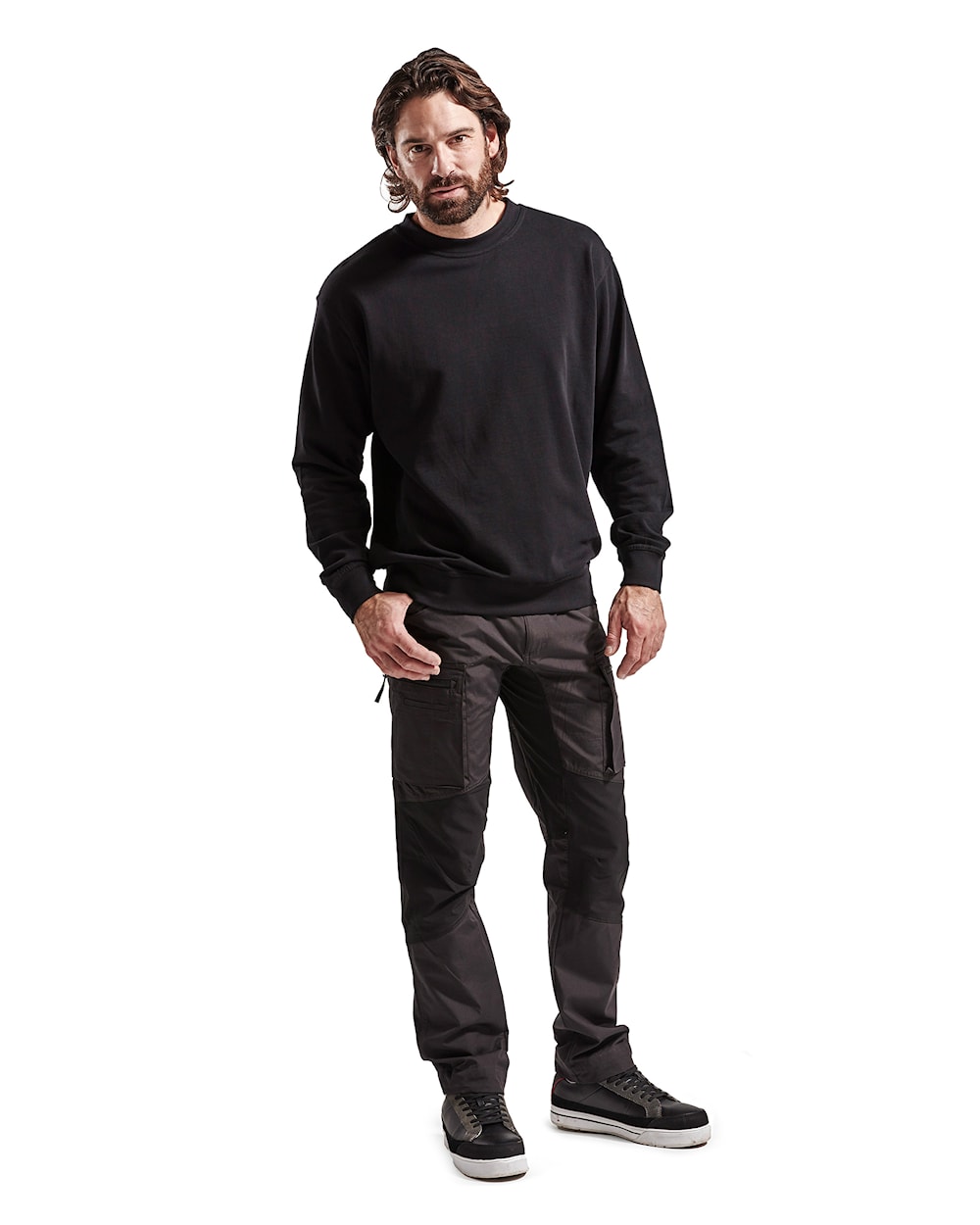 Blaklader Sweatshirt 3340 #colour_black