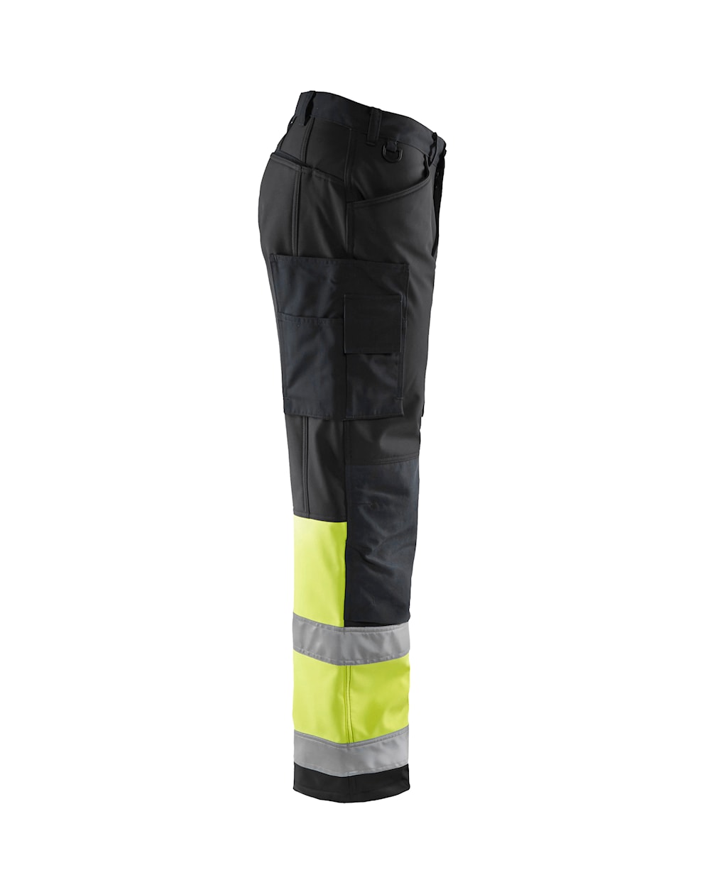 Blaklader Hi-Vis Softshell Trousers 1562