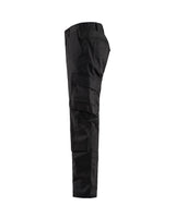 Blaklader Industry Trousers Stretch with Knee Pad Pockets 1448 - Black #colour_black