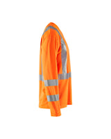 Blaklader Hi-Vis Uv Long Sleeved T-Shirt 3383