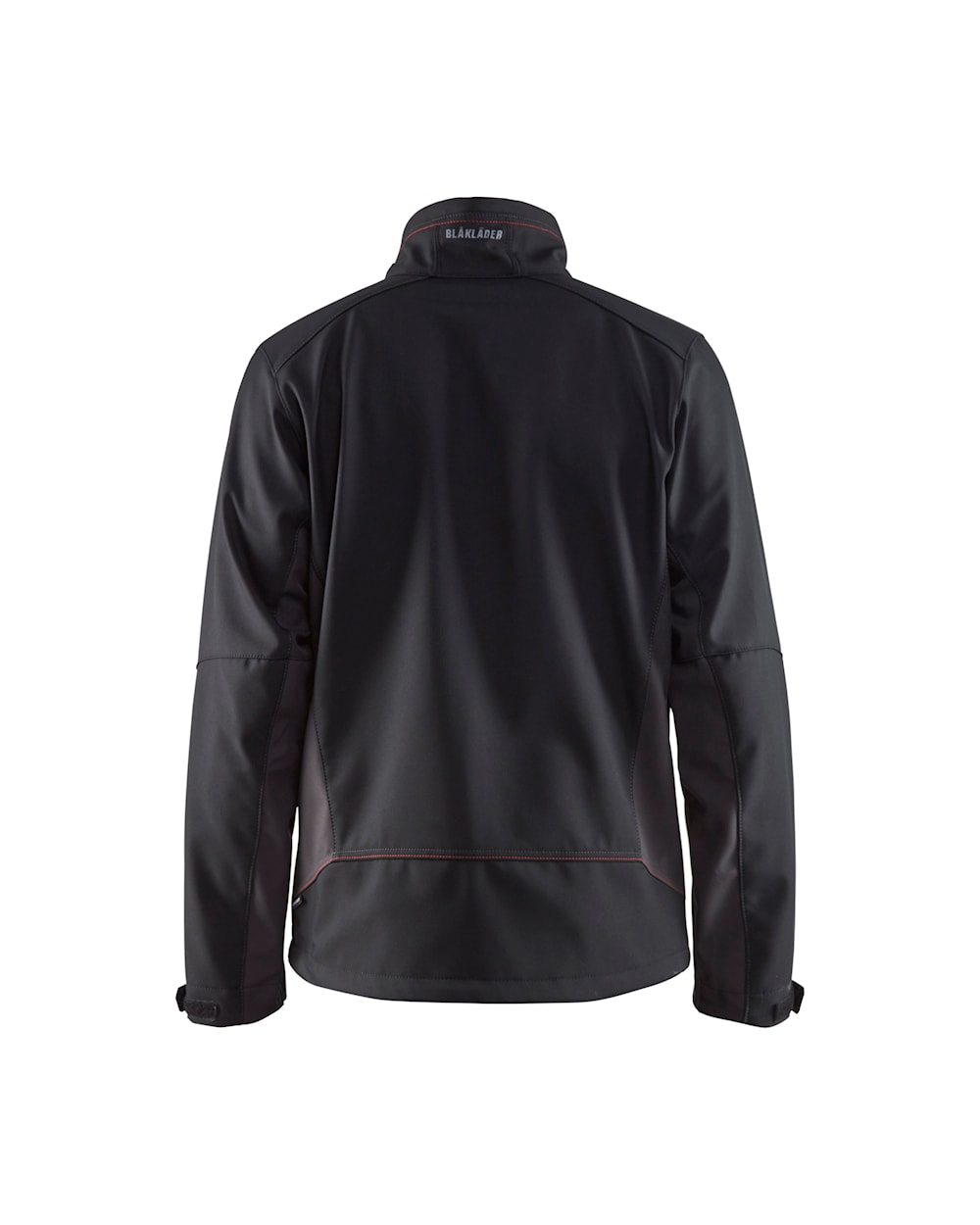 Blaklader Softshell Jacket 4950 #colour_black-red