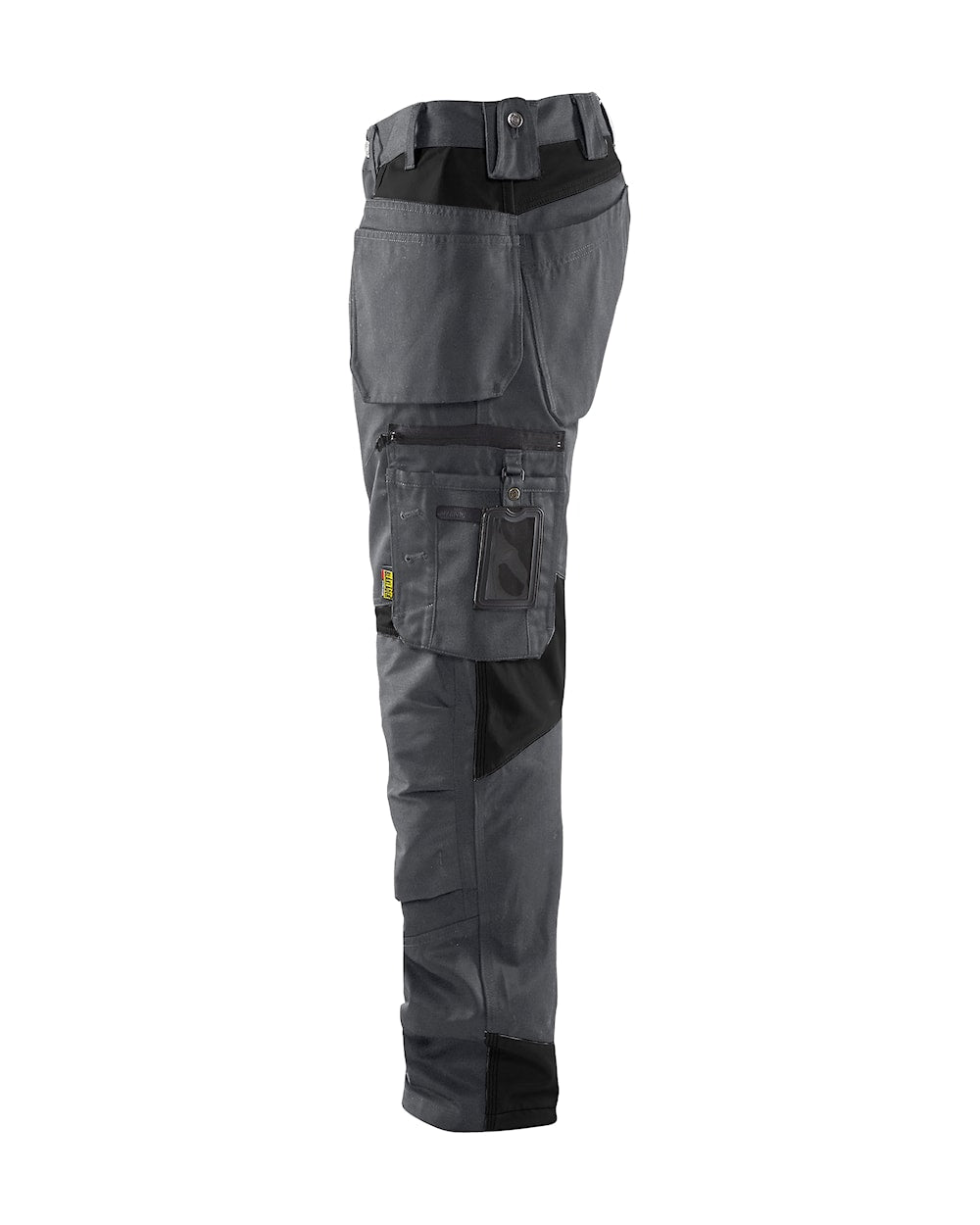 Blaklader Craftsman Trousers 1555 - Dark Grey/Black