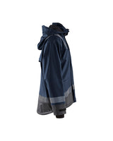 Blaklader Rain Jacket Level 2 4322 #colour_dark-navy-black