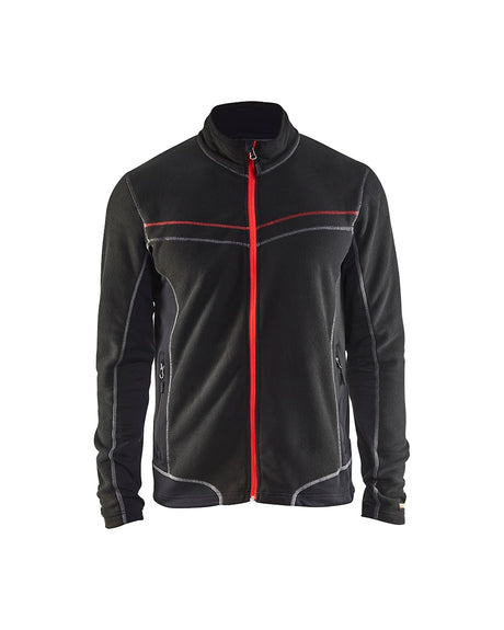 Blaklader Micro Fleece Jacket 4997 #colour_black