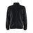 Blaklader Sweatshirt with Full Zip 3362 #colour_black-dark-grey