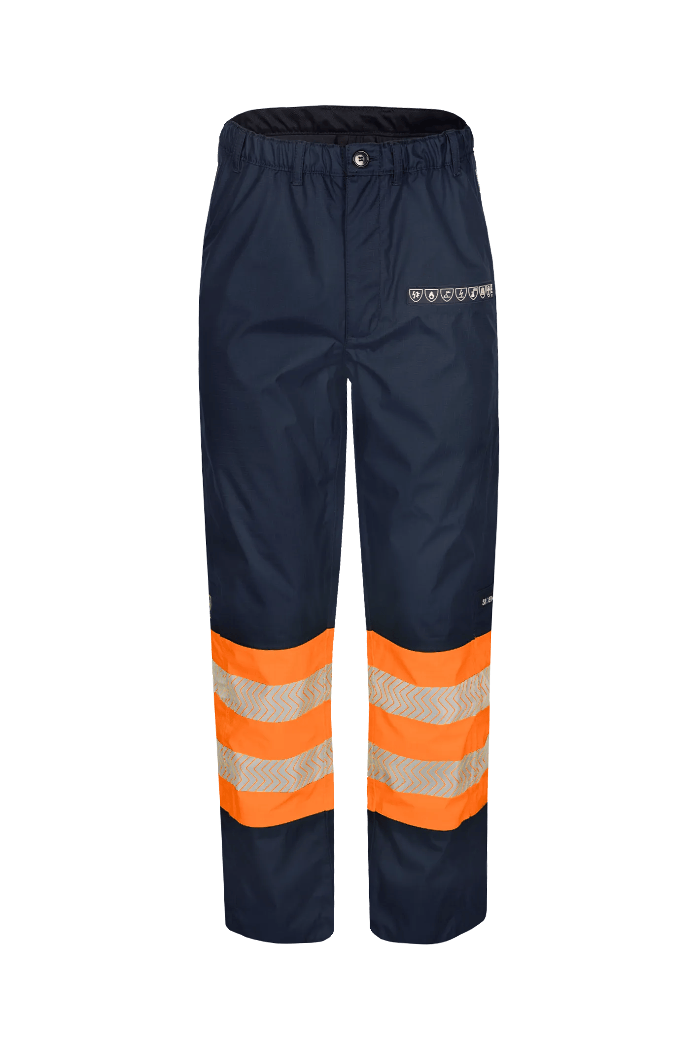 Sioen Alvin Rain Trousers With Arc Protection (Apc 2)