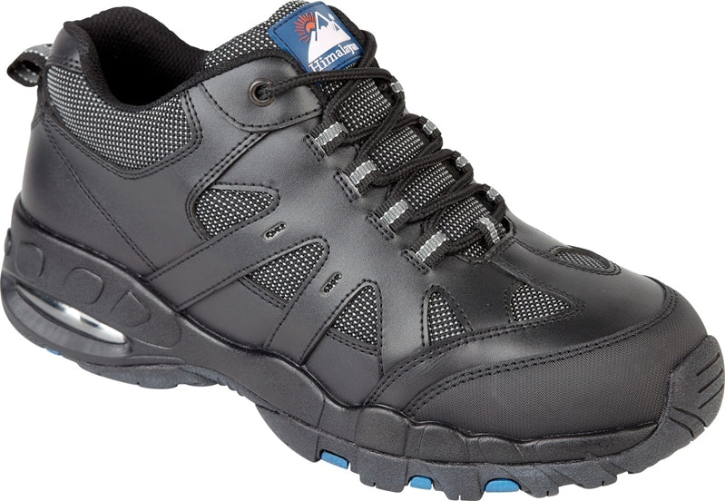 Himalayan Leather Air Bubble Trainer Shoe