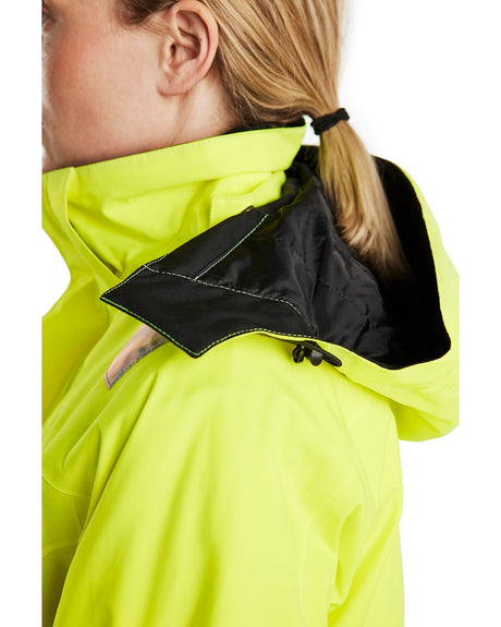 Blaklader Women's Hi-Vis Winter Jacket 4872 #colour_hi-vis-yellow-black