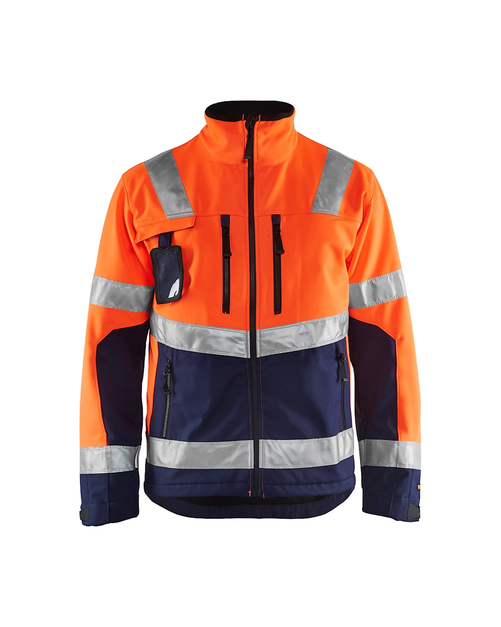 Blaklader Hi-Vis Softshell Jacket 4900