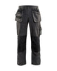 Blaklader Lightweight Craftsman Trousers 1525 #colour_dark-grey-black