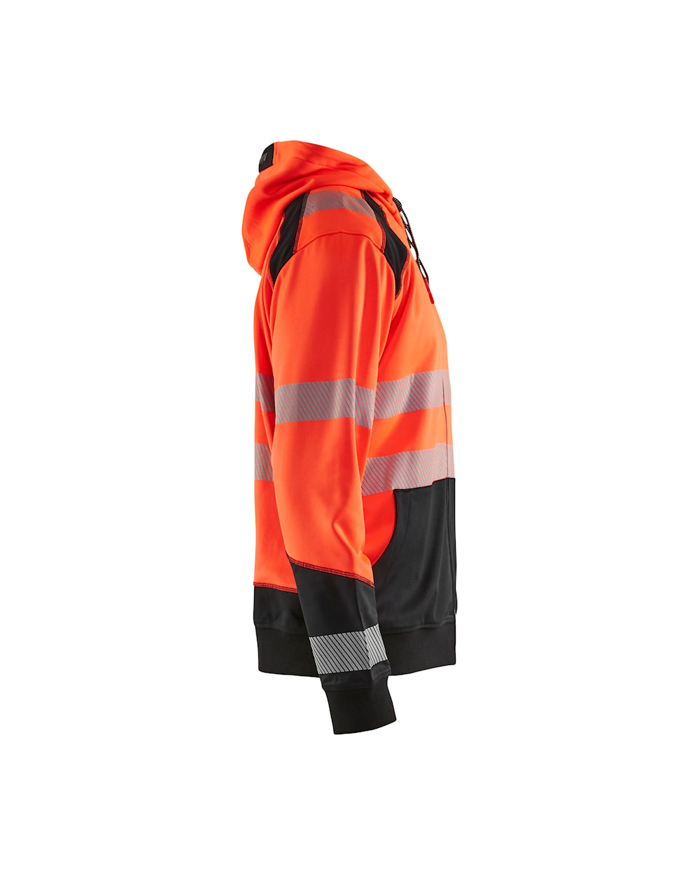 Blaklader Hi-Vis Hooded Sweater 3546