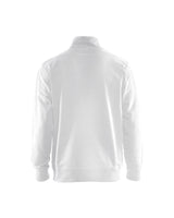 Blaklader Half-Zip 2-Tone Sweatshirt 3353 - White/Grey