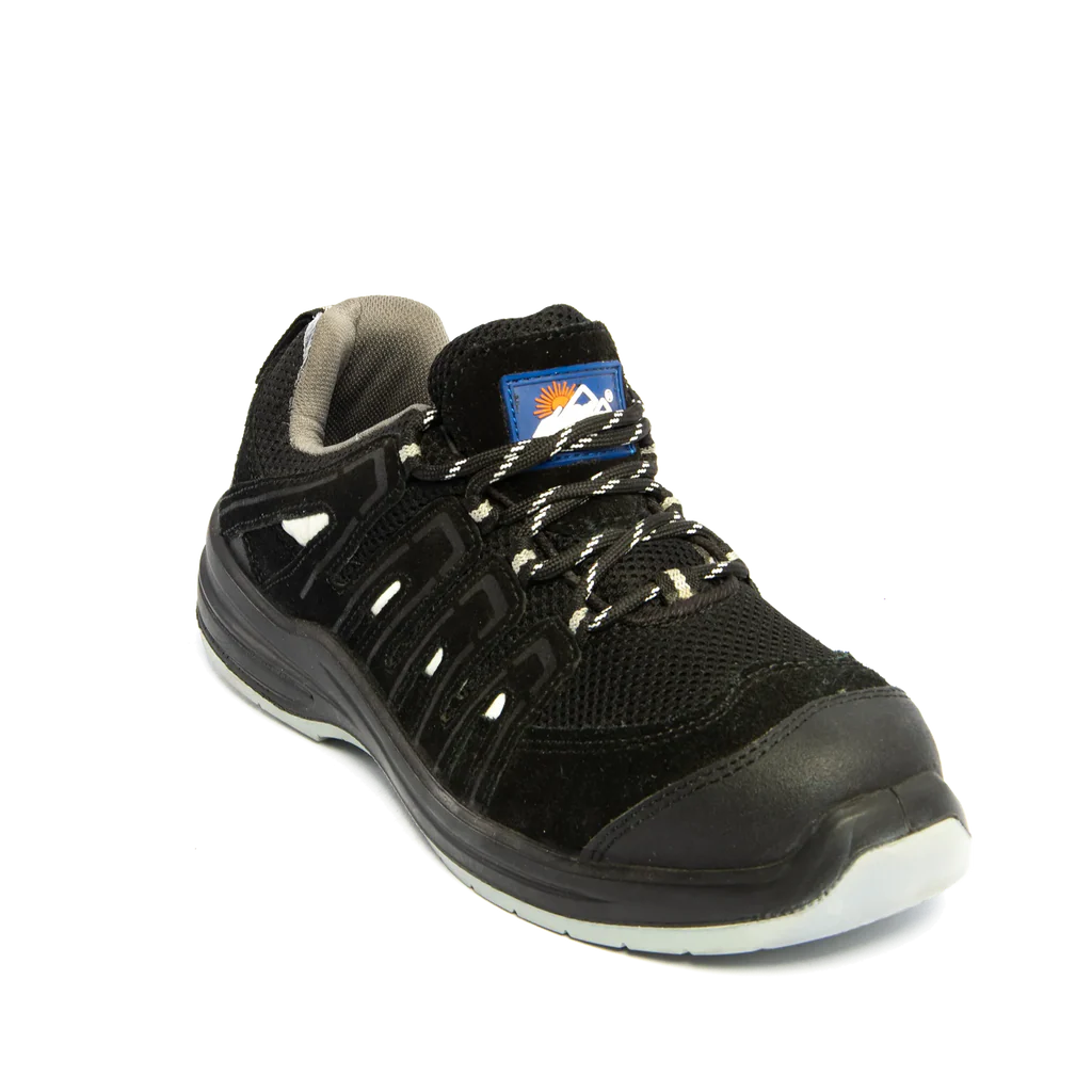 Himalayan Suede/Mesh Safety Shoe with Composite Toe Cap and Midsole