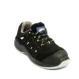 Himalayan Suede/Mesh Safety Shoe with Composite Toe Cap and Midsole