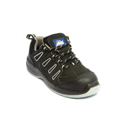 Himalayan Natural Suede/Mesh Safety Trainer
