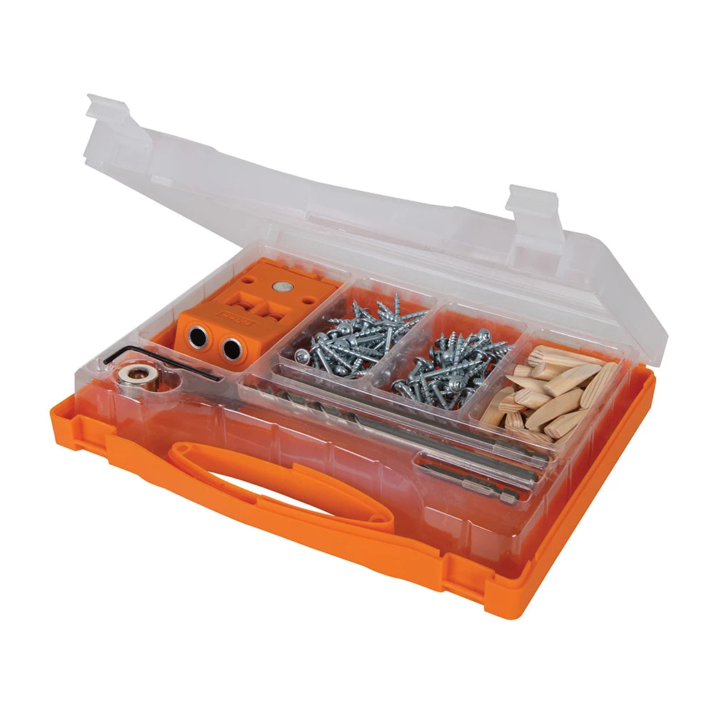 Triton Double Mini Pocket-Hole Jig Set 8Pce