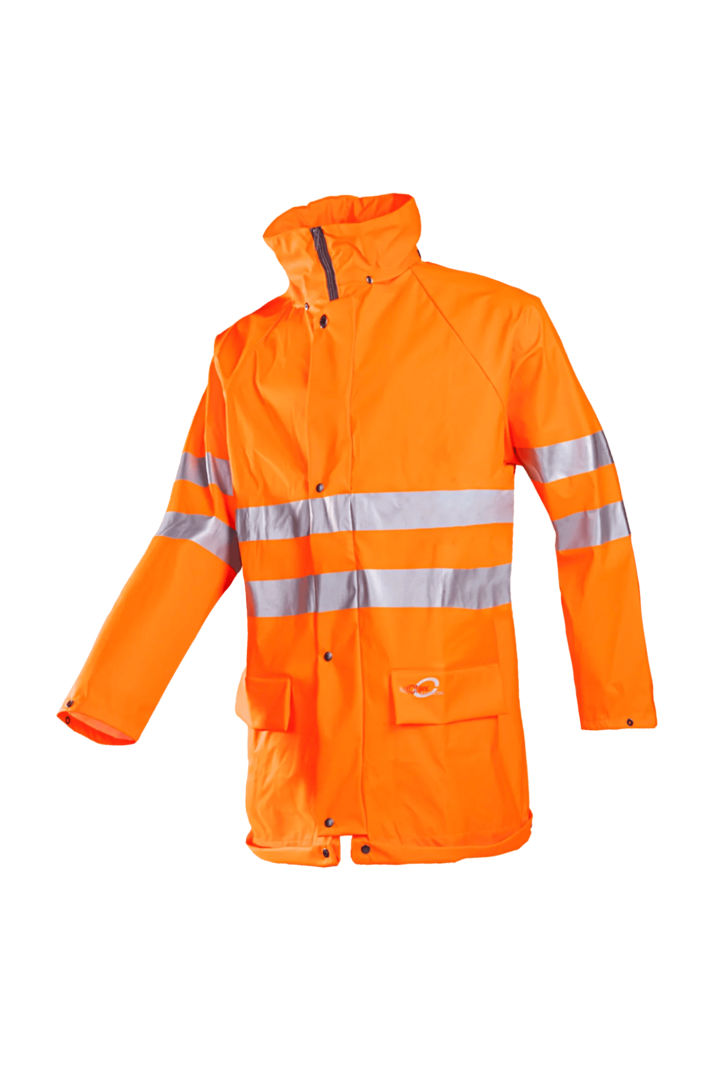 Sioen Kassel Hi-Vis Rain Jacket
