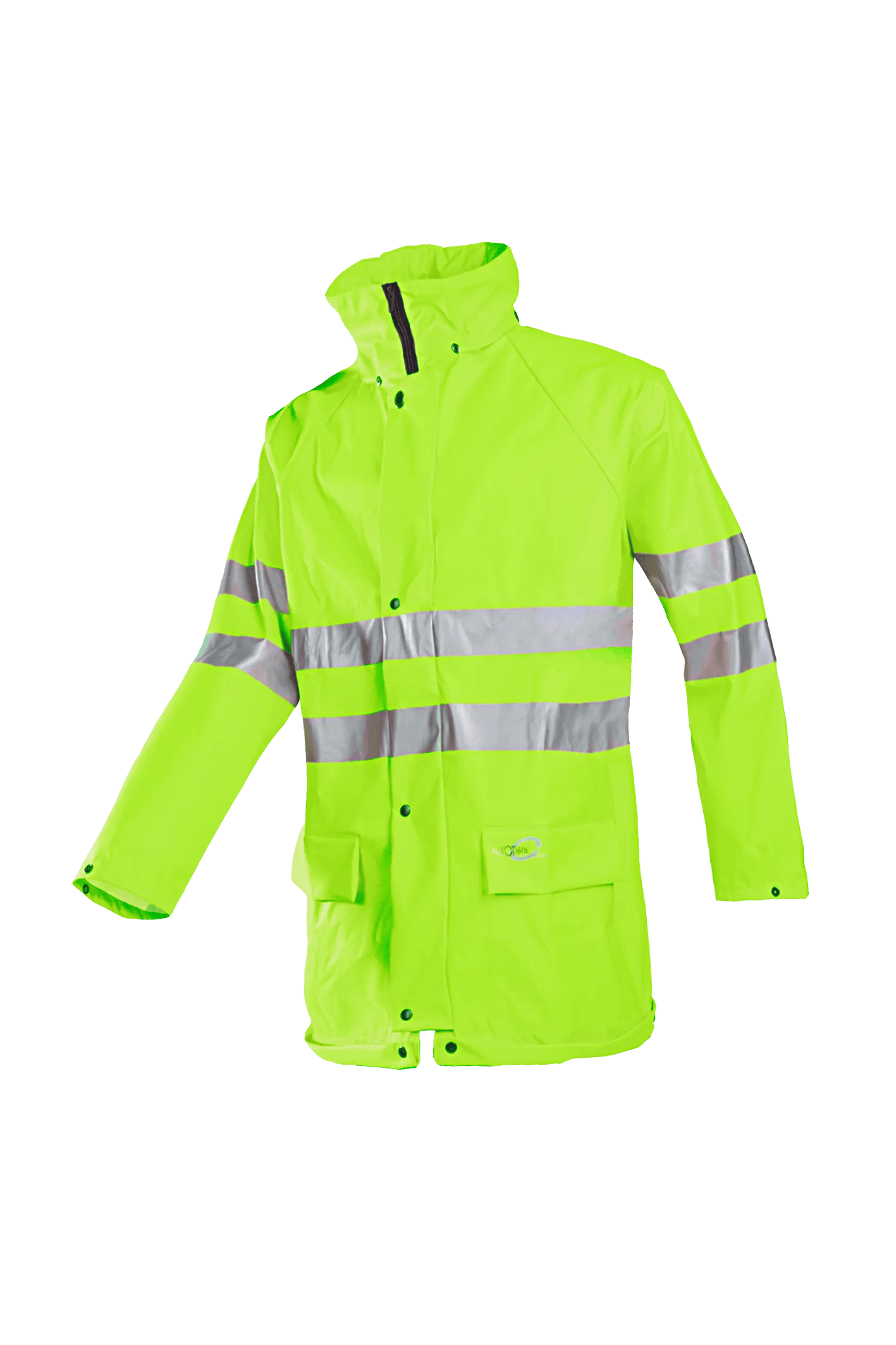 Sioen Kassel Hi-Vis Rain Jacket
