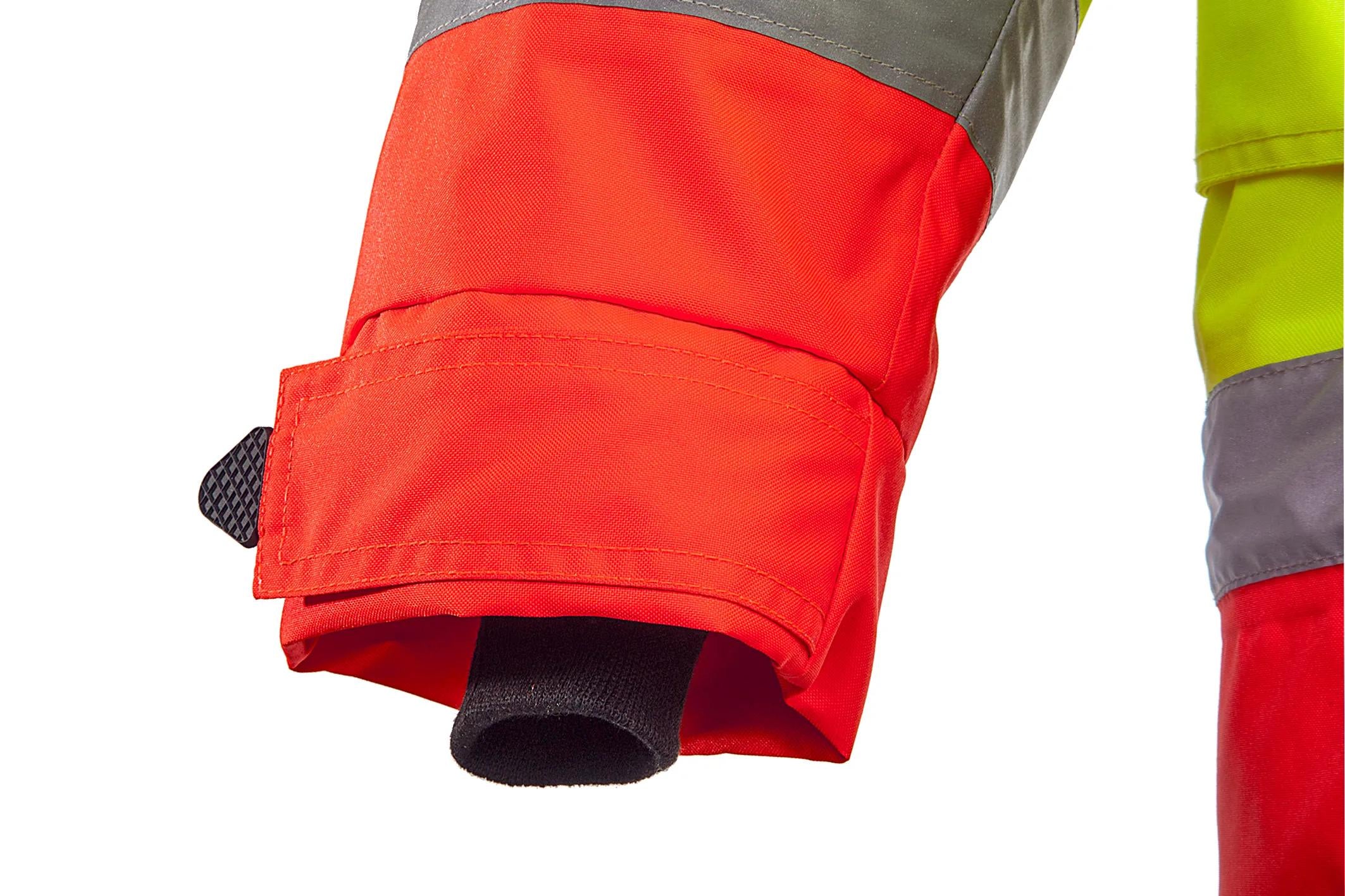 Sioen Thoras Hi-Vis Rain Jacket