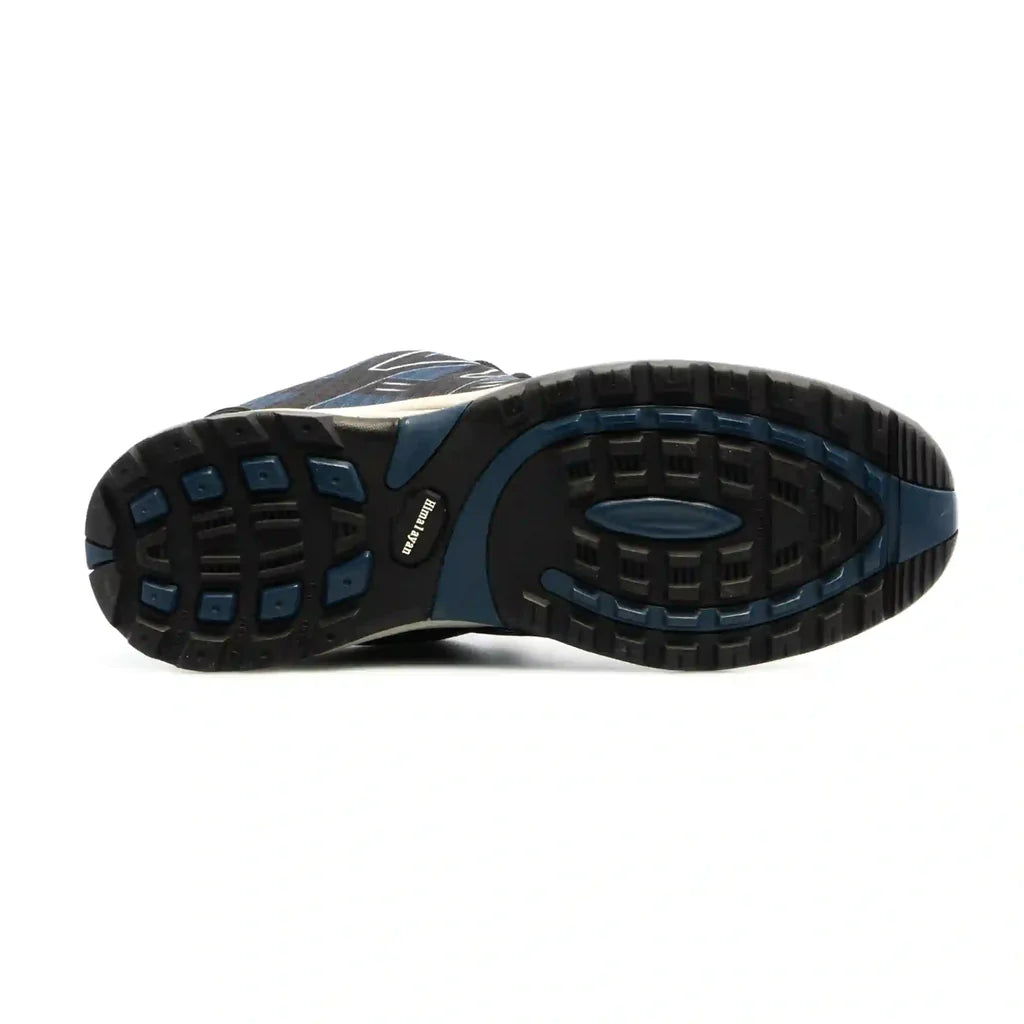 Himalayan Leather Composite Toe Cap and Midsole Safety Cross Trainer