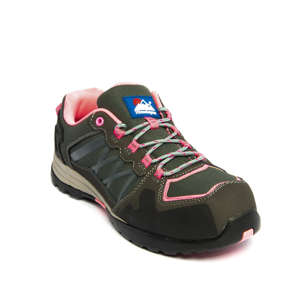 Himalayan Womens Composite Toe Cap and Midsole Safety Cross Trainer