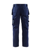 Blaklader Craftsman Trousers 15301860 - Navy Blue