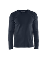 Blaklader T-Shirt Long Sleeved 3314 #colour_dark-navy-blue