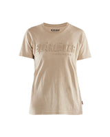 Blaklader Women's T-Shirt 3D 3431 #colour_warm-beige