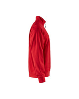 Blaklader Sweatshirt with Half Zip 3369 #colour_red