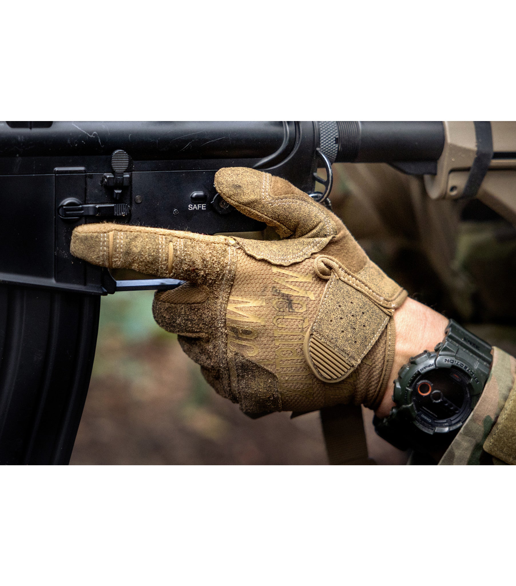Mechanix Wear Precision Pro High Dex Coyote Grip Gloves Tactical Gloves