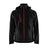 Blaklader Softshell Jacket 4749 #colour_black-red