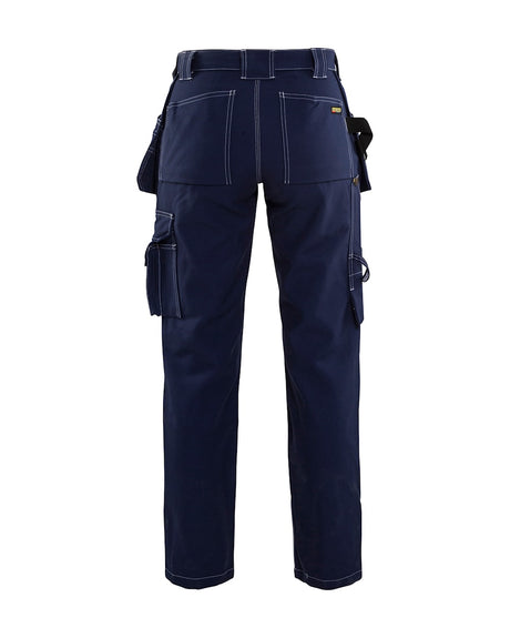 Blaklader Women's Craftsman Trousers 1545 #colour_navy-blue