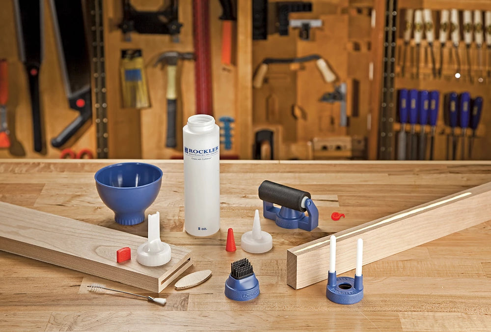 Rockler Glue Application Set 8Pce