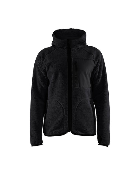 Blaklader Pile Jacket 4725 #colour_black