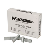 Fixman Type 90 Staples 5000Pk