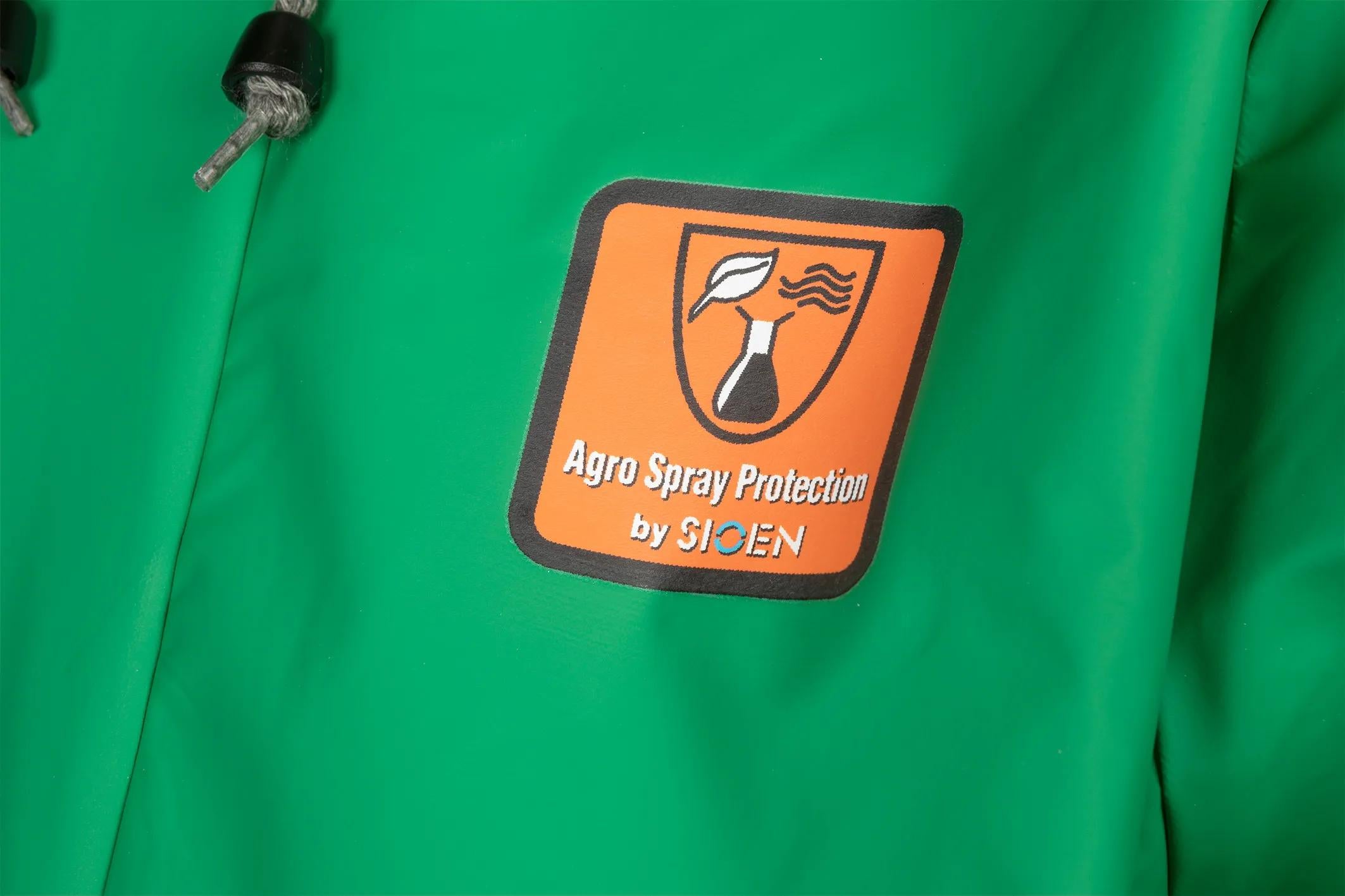 Sioen Banteer Rain Jacket With Protection Against Pesticides