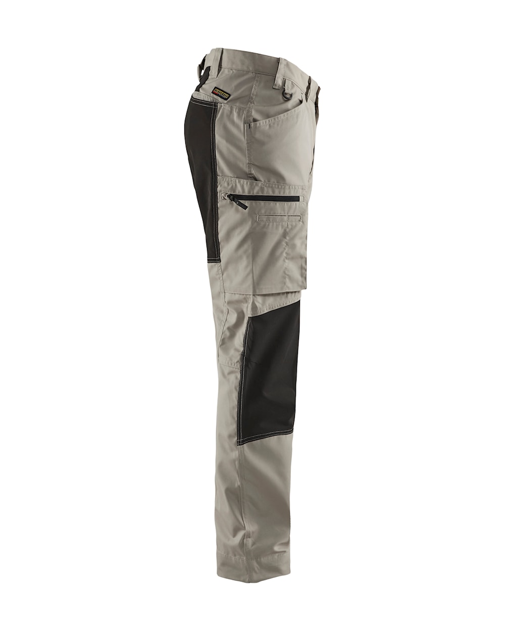 Blaklader Service Trousers with Stretch 14591845 #colour_stone-black