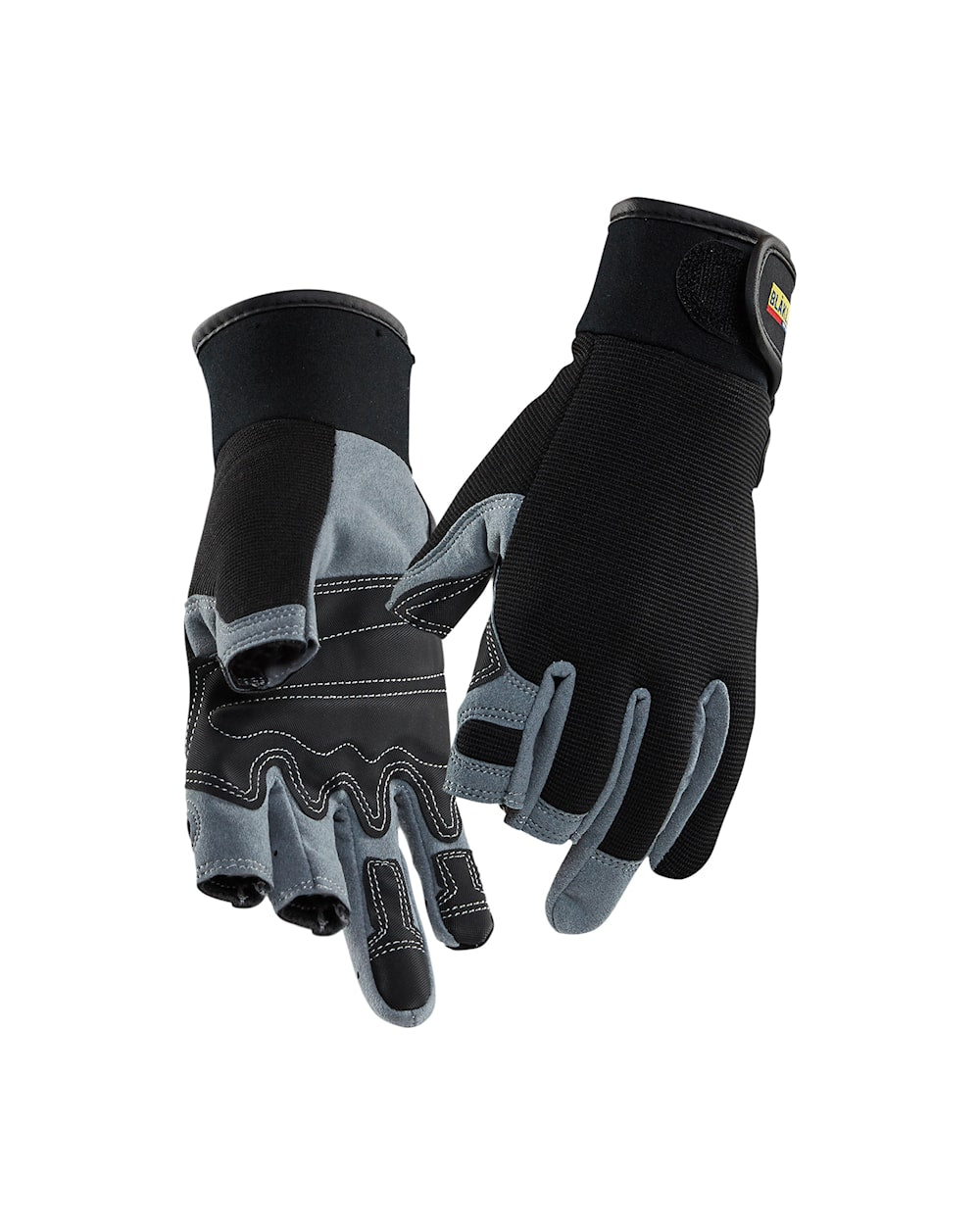 Blaklader Work Gloves 2233 #colour_black-grey