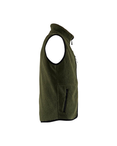 Blaklader Pile Vest 3820 #colour_autumn-green