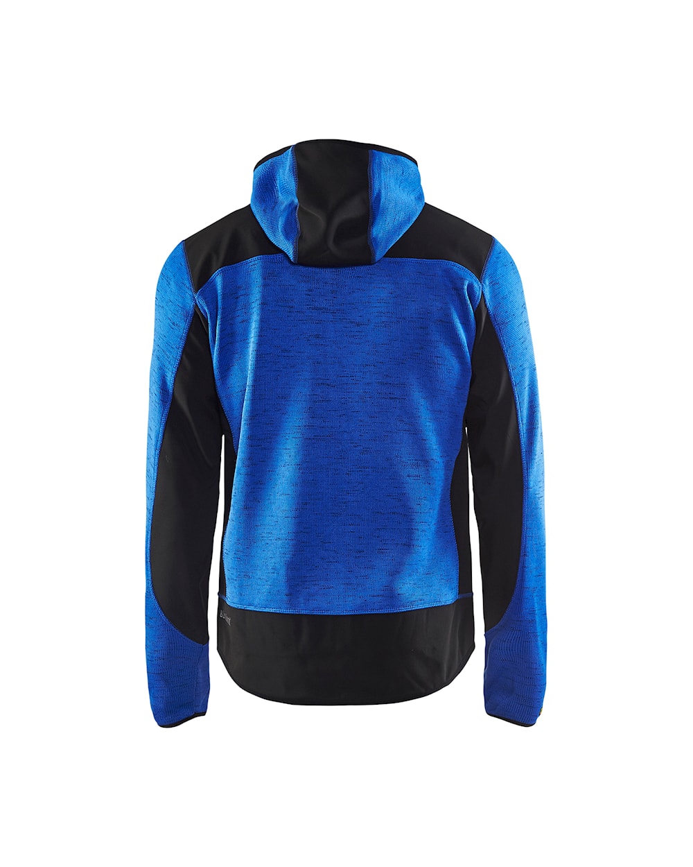 Blaklader Knitted Jacket 4930 #colour_cornflower-blue-black