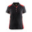 Blaklader Women's Polo Shirt 3390 #colour_black-red