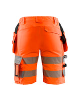 Blaklader Women's Hi-Vis Shorts with Stretch 7186 #colour_orange