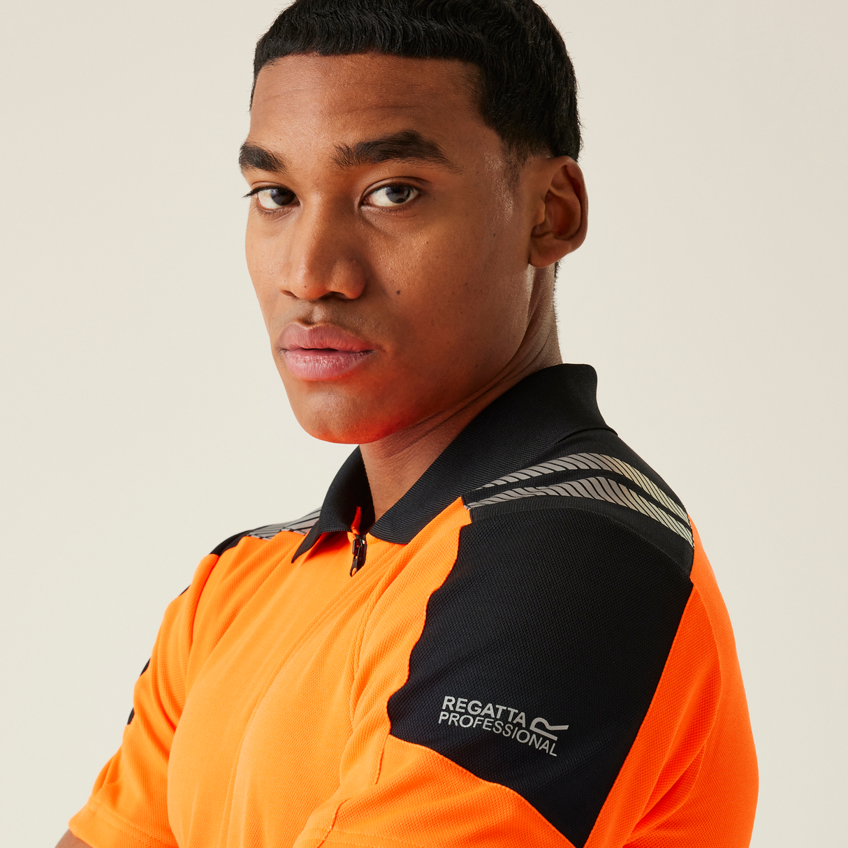 Regatta Professional Mens Hi-Vis X-Pro Polo - Class 1